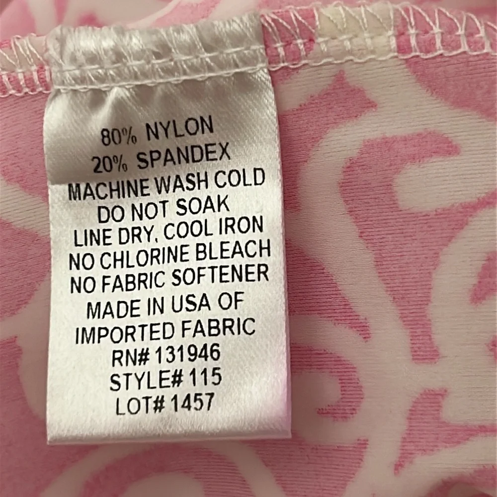 Jude Connally Abstract Print Dress Size M - Picture 4 of 10